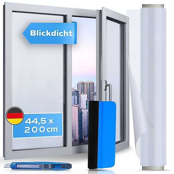 WindowShield Fensterfolie Milchglasfolie, blickdicht günstig online kaufen