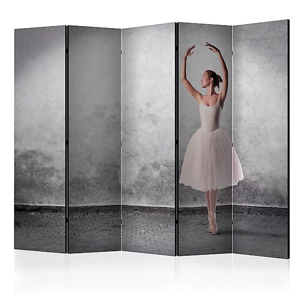 5-teiliges Paravent - Ballerina In Degas Paintings Style Ii [room Dividers] günstig online kaufen