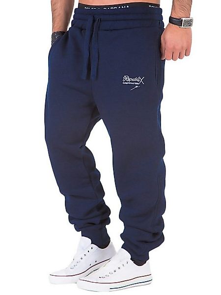 REPUBLIX Jogginghose MARK Herren Sporthose Trainingshose mit Stickerei günstig online kaufen