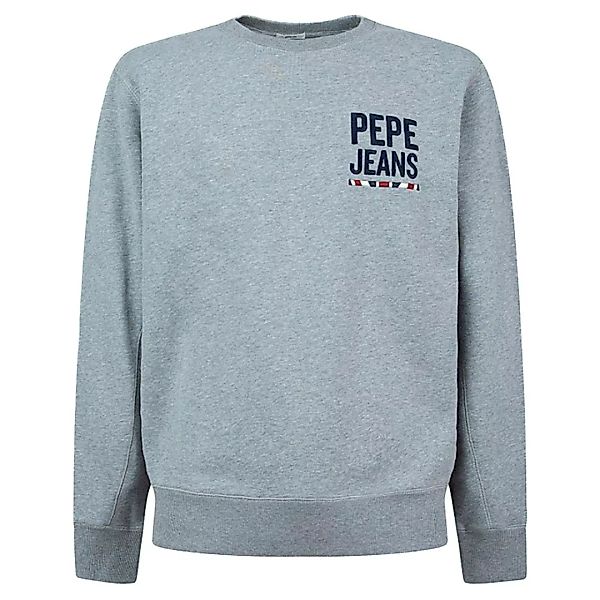 Pepe Jeans Edison Sweatshirt L Grey Marl günstig online kaufen