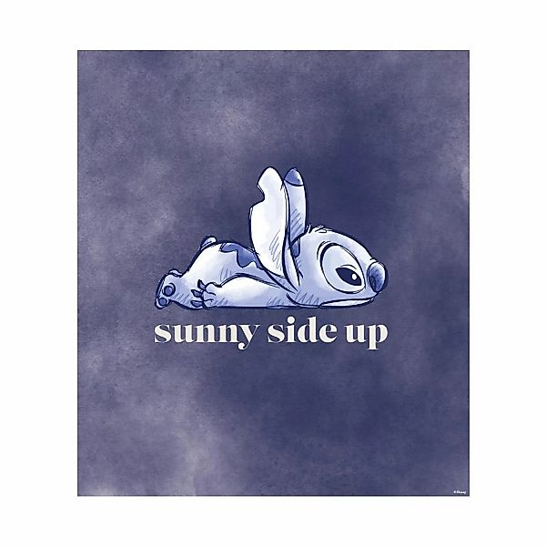 Komar Wandbild Stitch Sunny Side Up 30 cm x 40 cm günstig online kaufen
