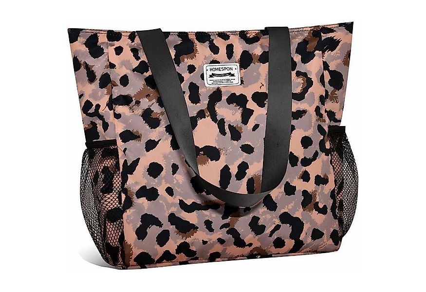 LuxusKollektion Strandtasche Strandtasche Wasserdichte Reißverschluss Tasch günstig online kaufen