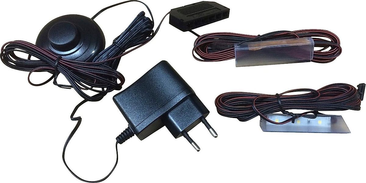 trendteam LED Schrankinnenraumbeleuchtung Glaskantenbeleuchtung, Ein-/Aussc günstig online kaufen