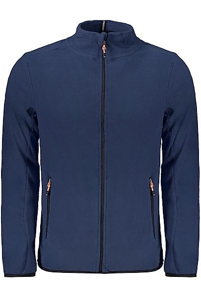 NORWAY 1963 Sweatshirt Herren-Fleece-Sweatshirt Blau mit Reißverschluss günstig online kaufen