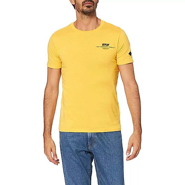 Replay M3458.000.22980p T-shirt M Corn Yellow günstig online kaufen