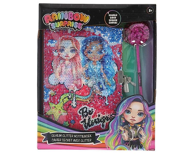 Rainbow High Kreativset Rainbow Surprise Notizbuch Das geheime Tagebuch günstig online kaufen