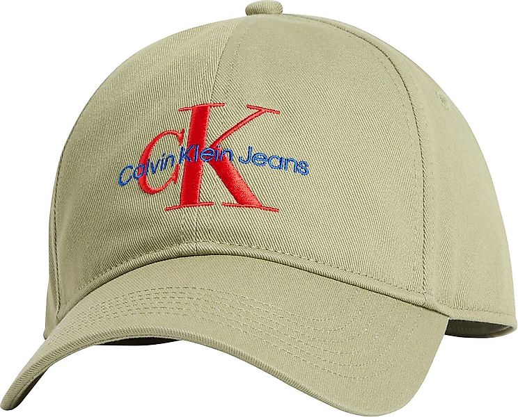 Calvin Klein Jeans Baseball Cap MONO LOGO EMBRO CAP mit Logostickerei günstig online kaufen