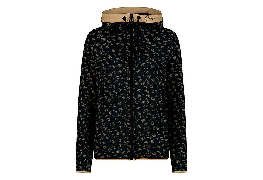 CMP Fleecejacke Woman Jacket Fix Hood mit seitlichen Reißverschlusstaschen günstig online kaufen