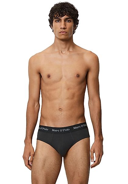 Marc OPolo Slip "Essentials", (3er Pack), mit verstärkter Frontpartie günstig online kaufen