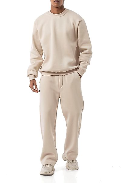 RedBridge Jogginganzug Zweiteiliges Herren-Loungewear-Set mit Sweatshirt günstig online kaufen