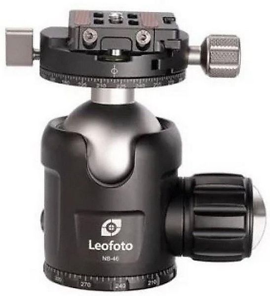 Leofoto Ballhead NB-46 + Release Plate NP-60 Stativhalterung günstig online kaufen