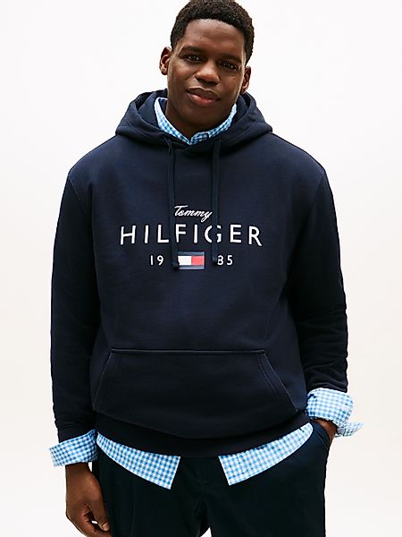 Tommy Hilfiger Big & Tall Hoodie "BT-BRANDLOVE BIG HILFIGER", mit Logo-Graf günstig online kaufen