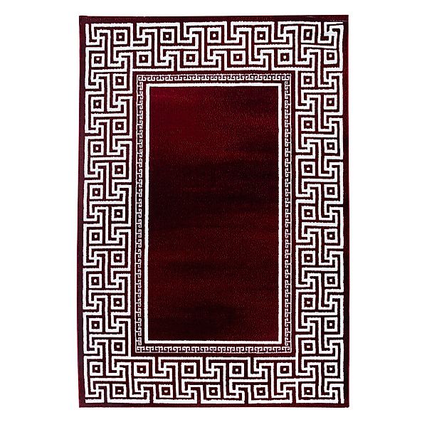 Ayyildiz Kurzflorteppich Parma 9340 Rot 240 cm x 340 cm günstig online kaufen