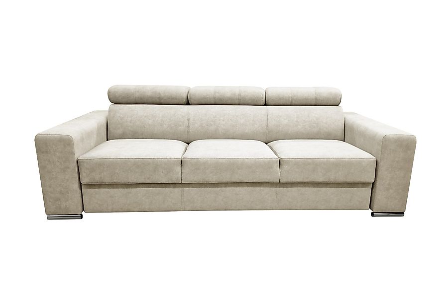 Deine Möbel 24 Sofa Couch 3-Sitzer günstig online kaufen