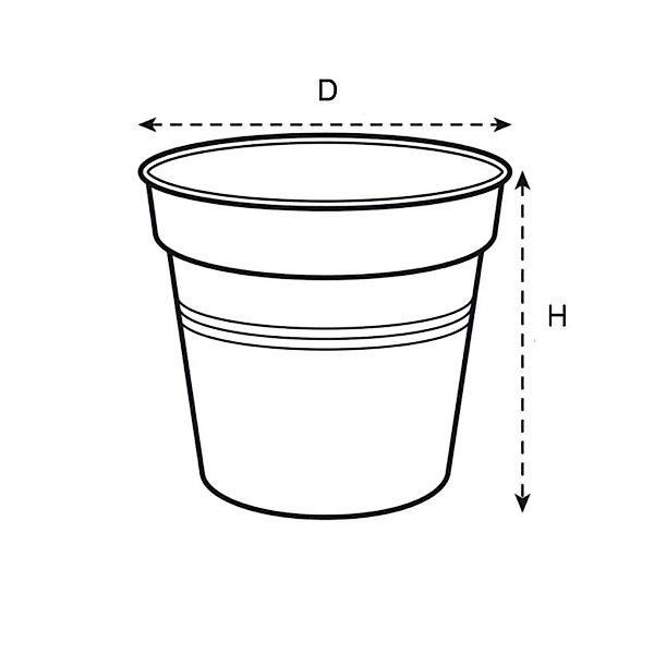 Elho Pflanzkübel green basics anzuchttopf 11cm günstig online kaufen