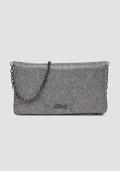 s.Oliver Umhängetasche Tasche, Clutch in schimmernder Optik günstig online kaufen