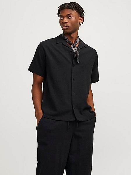 Jack & Jones Kurzarmhemd JORLUKE CRINKLE RESORT SHIRT SS SN günstig online kaufen