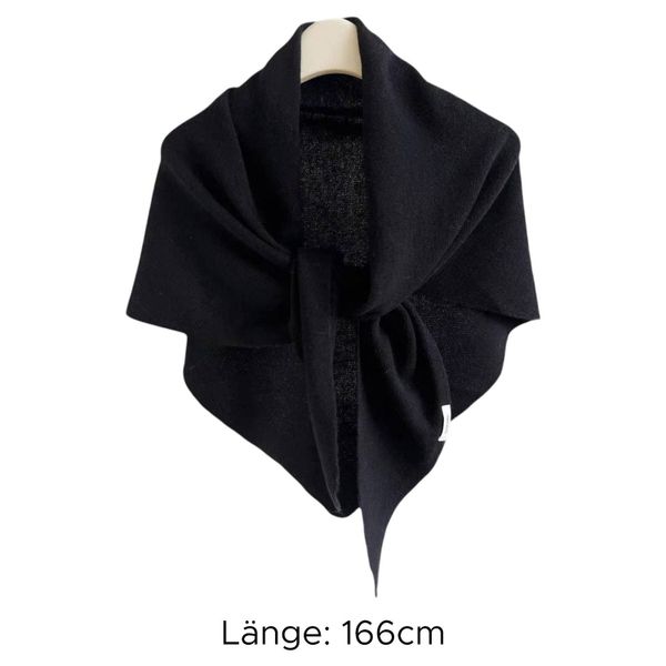 Refttenw Dreieckstuch 100% Wolle Damen Dreiecksschal, günstig online kaufen