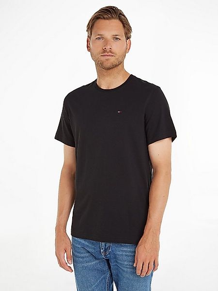 Tommy Jeans T-Shirt TJM ESSENTIAL SOLID TEE mit Rundhalsausschnitt und deze günstig online kaufen