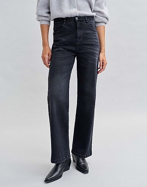 OPUS Weite Jeans Mivy weite Passform Denim Denim günstig online kaufen