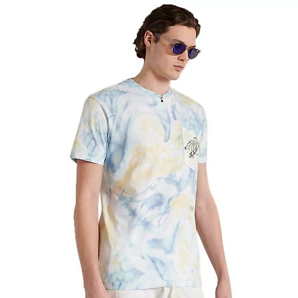 Superdry Sushi Rollers Pocket Kurzarm T-shirt 2XL Optic Tie Dye günstig online kaufen