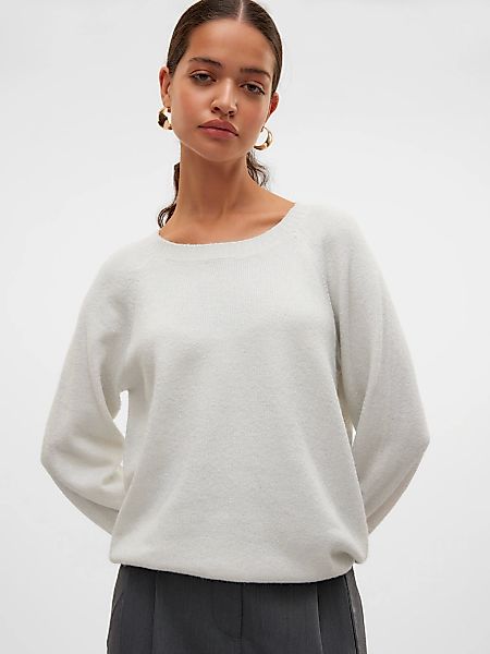 Vero Moda Rundhalspullover VMDOFFYSHINE LS O-NECK günstig online kaufen