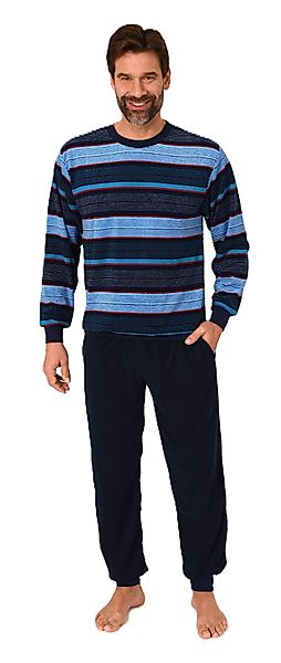 Normann Pyjama Normann Herren Frottee Schlafanzug günstig online kaufen