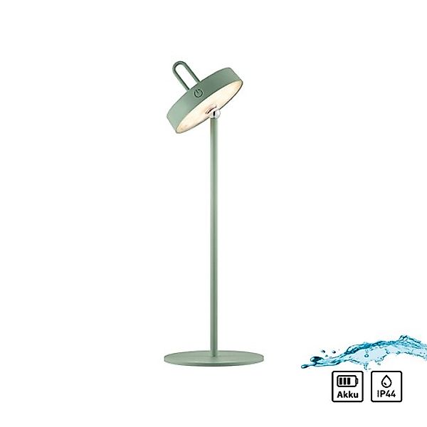JUST LIGHT Tischleuchte »AMAG«, 1 flammig, Leuchtmittel LED-Modul   LED fes günstig online kaufen