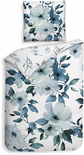 Heckett & Lane Bettwäsche "Kristoffer" 2 Stk. tlg. 100% Baumwolle, hochwert günstig online kaufen