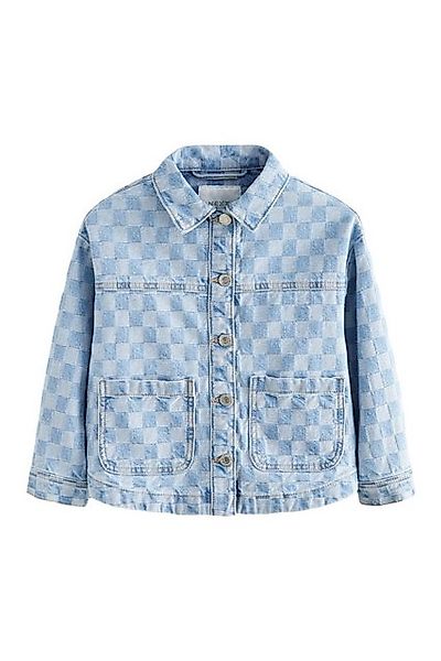 Next Jeansjacke Verkürzte Hemdjacke (1-St) günstig online kaufen