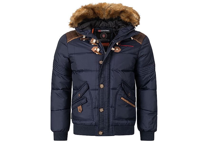 Geographical Norway Winterjacke warme Designer Herren Winter Stepp Jacke Ou günstig online kaufen