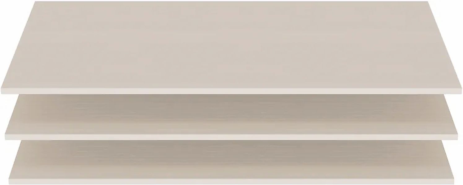 WOOOD Einlegeboden "WOOOD Olivia Regalset" 3 Stk. tlg. Kleiderschrank Olivi günstig online kaufen