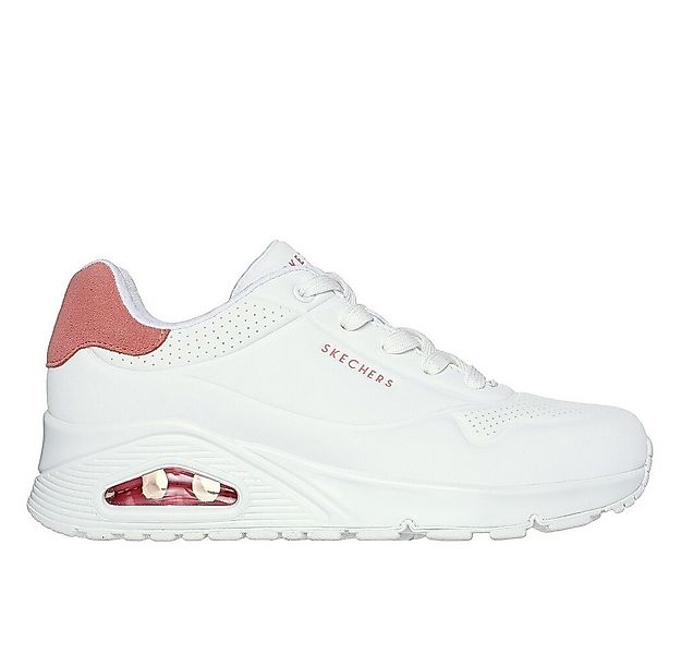 Skechers Skechers – Street Uno: Pop Back – Weiß Schnürschuh günstig online kaufen