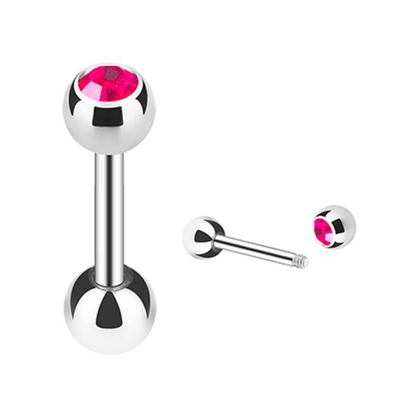 Taffstyle Piercing-Set Piercing Cartilage Silber Farben günstig online kaufen