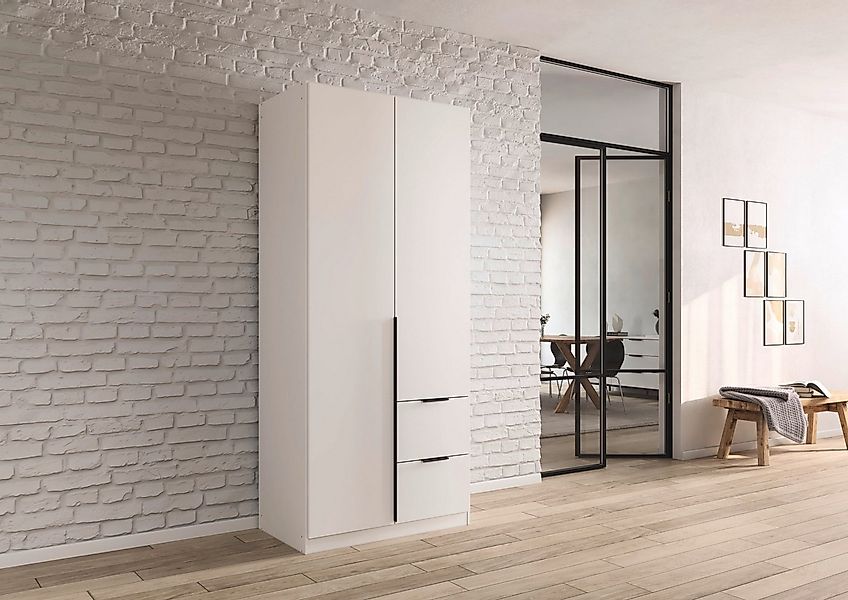 OTTO home Drehtürenschrank Kleiderschrank Schrank Garderobe AGORDO mit Deko günstig online kaufen