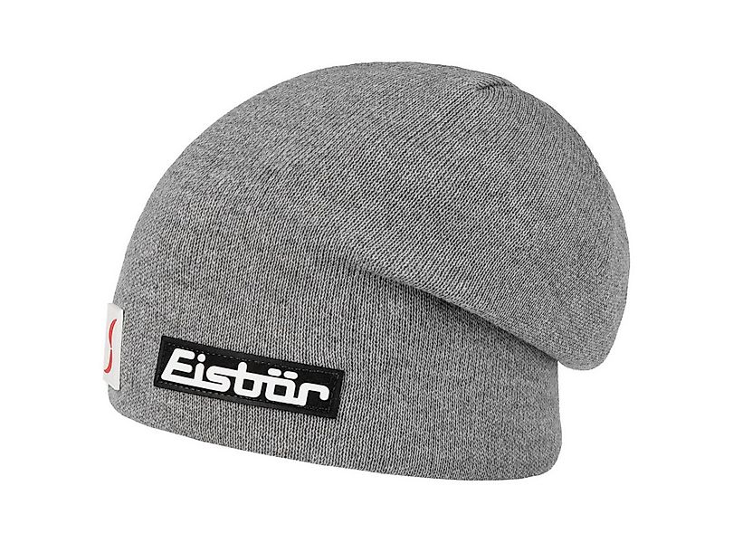 Eisbär Beanie (1-St) Strickmütze mit Futter günstig online kaufen