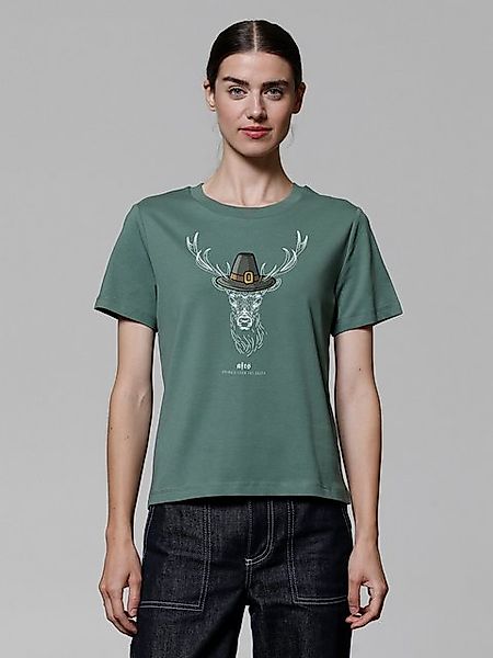 wat? Apparel T-Shirt [#afts] Hirsch günstig online kaufen