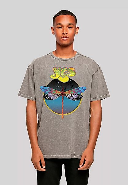 F4NT4STIC T-Shirt "YES Dragonfly Tour V1", Premium Qualität günstig online kaufen