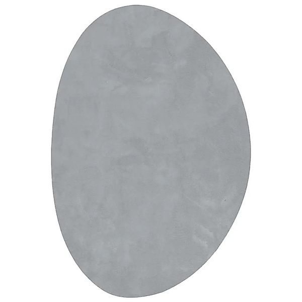 vidaXL Teppich HUARTE Grau 160 x 230 cm Polyester 4103688 günstig online kaufen