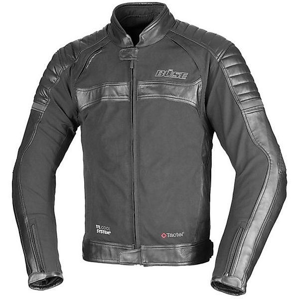 Büse Motorradjacke Büse Ferno Textil-/Lederjacke Schwarz 48 günstig online kaufen