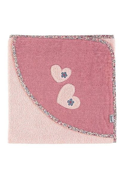 Sterntaler® Badetücher Sterntaler® Kapuzenbadetuch 100x100 cm MAUS Mabel, 1 günstig online kaufen