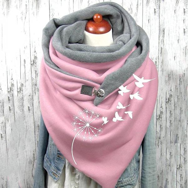 XDeer Modeschal Damen Schals Warmer Dreieckschal günstig online kaufen