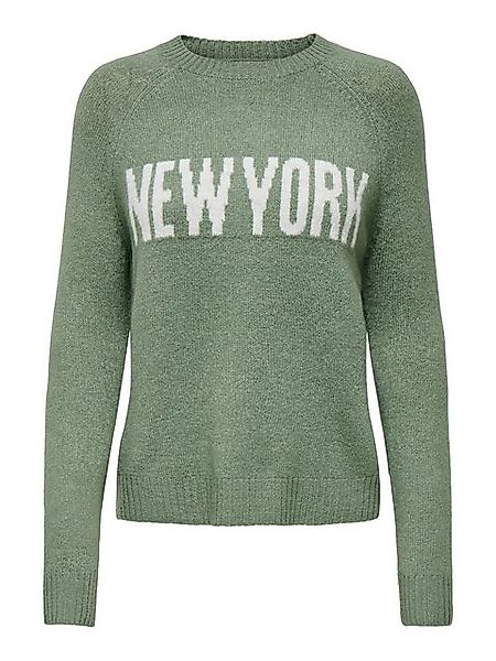 JDY Rundhalspullover JDYCity (1-tlg) Plain/ohne Details günstig online kaufen