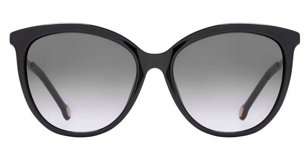 Carolina Herrera Sonnenbrille Damen Brille Retro Iconic SHE798 0700 Leicht, günstig online kaufen