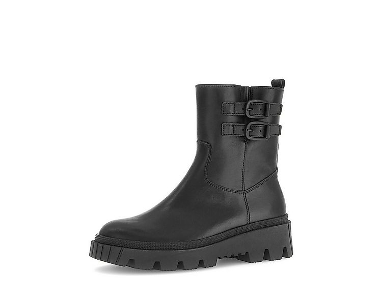 Gabor Biker Boots Glattleder Bikerboots günstig online kaufen
