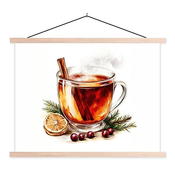 MuchoWow Poster Tee - Warm - günstig online kaufen