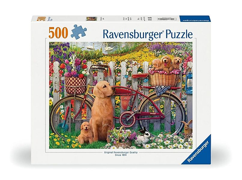 Ravensburger Puzzle Erwachsenenpuzzle 500 Teile - günstig online kaufen