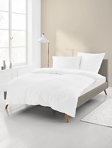 BIERBAUM Bettwäsche 4129, Musselin, 3 teilig, günstig online kaufen
