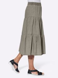 Witt A-Linien-Rock Jeansrock günstig online kaufen