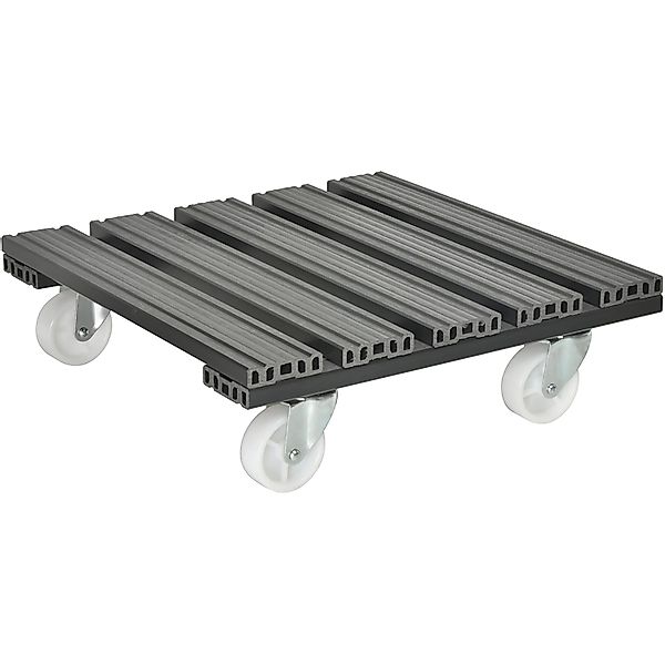 Wagner Kübelroller WPC 38,5 cm x 38,5 cm Anthrazit FSC® günstig online kaufen